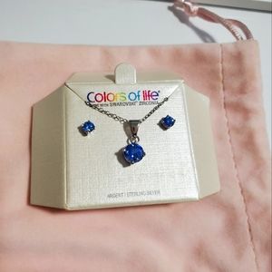 🍍 Colors of life Necklace and Earring set
